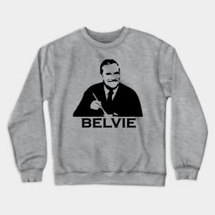 BELVIE. Crewneck Sweatshirt